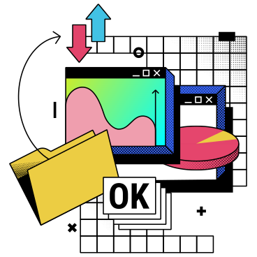 Analytics, graphs and data visualization